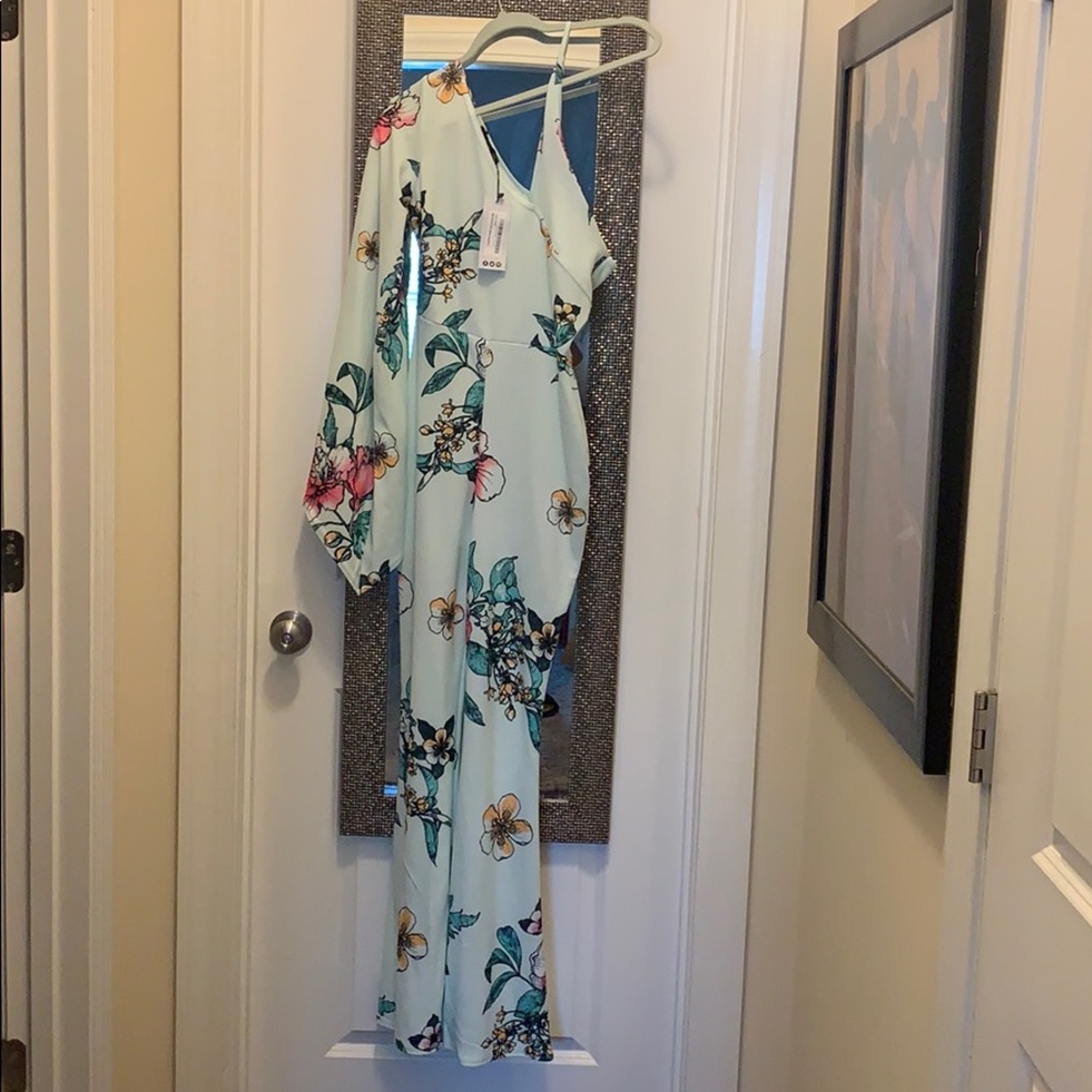 Boohoo Asymmetric Jumpsuit